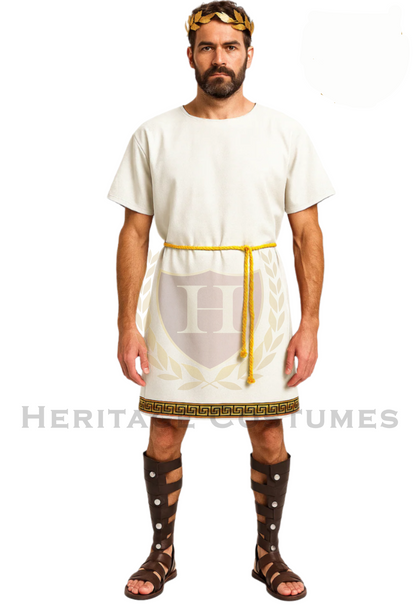 Roman/Grecian Short Tunic – Ancient Warrior & Gladiator Tunic