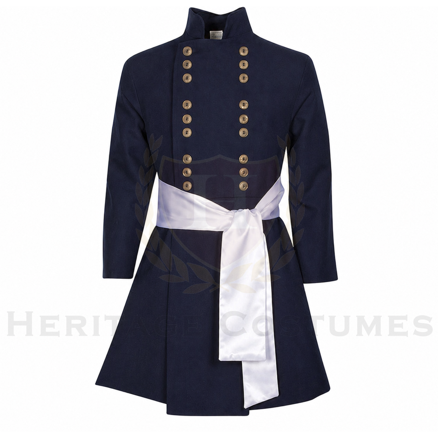 Ceremonial Waist Sash Colonial Military Accessory