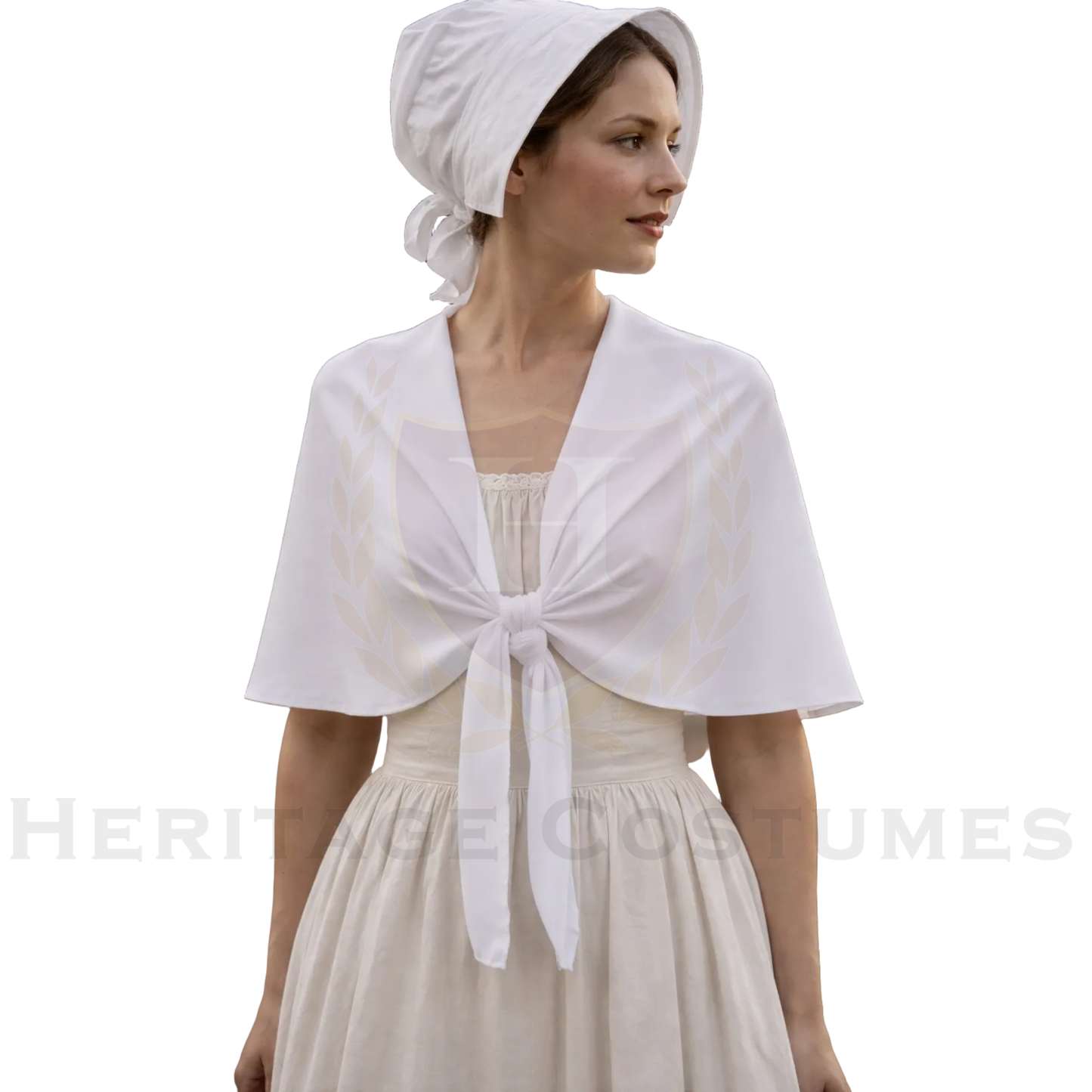 Women’s Colonial Costume Shawl Wrap