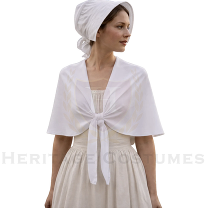 Women’s Colonial Costume Shawl Wrap