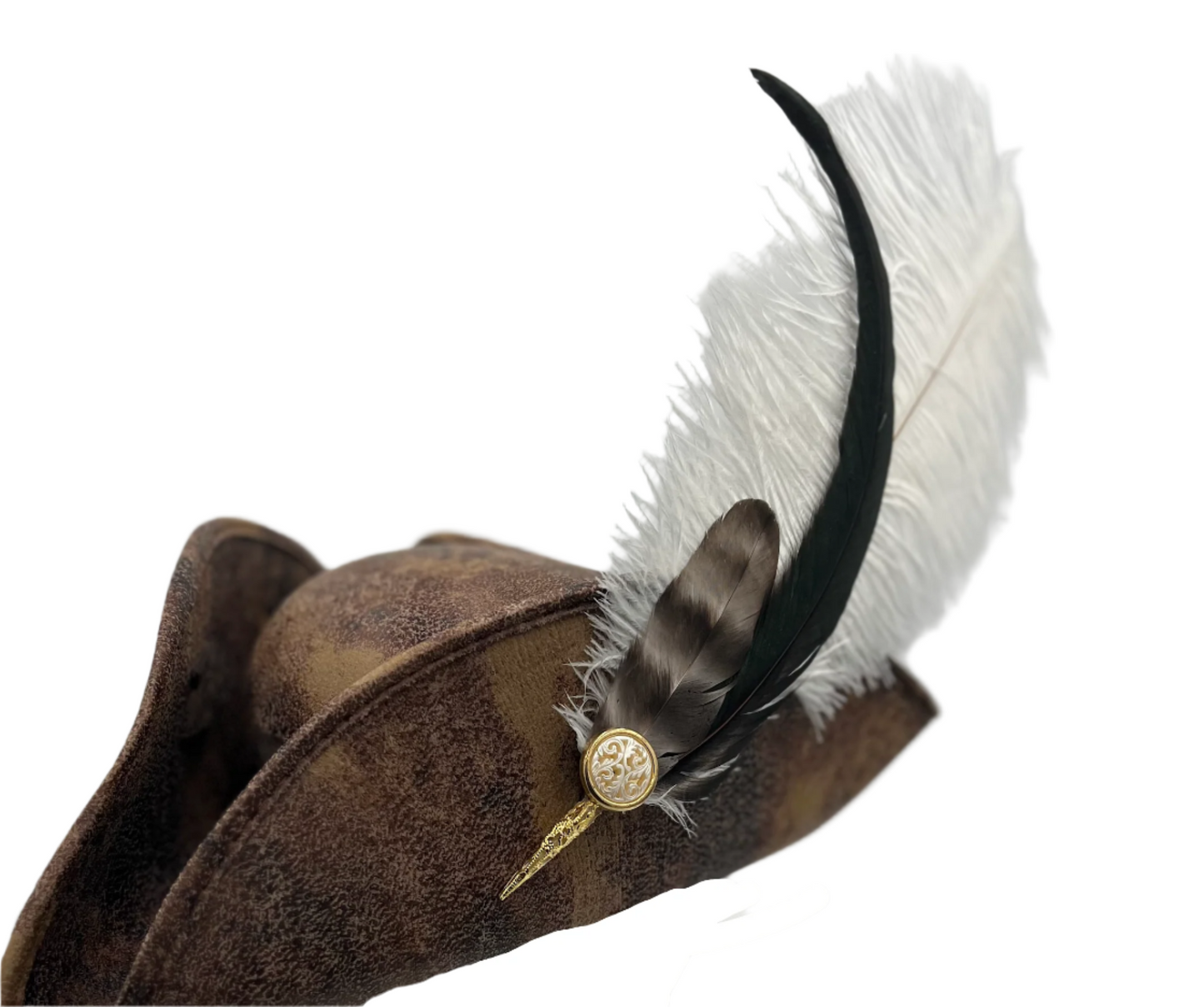 Children's Pirate Hat, Swash Buckler Hat, Buccaneer Hat