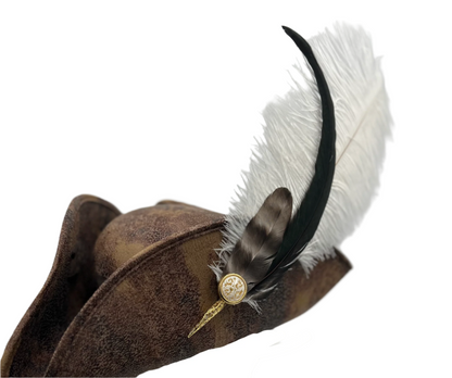 Children's Pirate Hat, Swash Buckler Hat, Buccaneer Hat