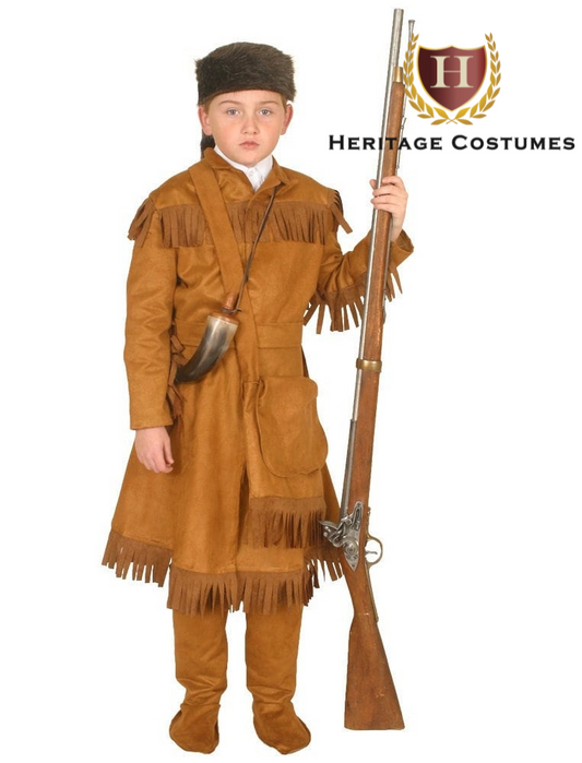 Children's William Clark Explorer Costume, Frontier Costume, Lewis & Clark Expedition