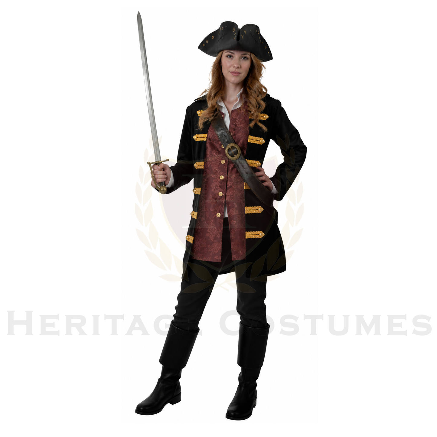 Adult Women's Mary Read Pirate Costume