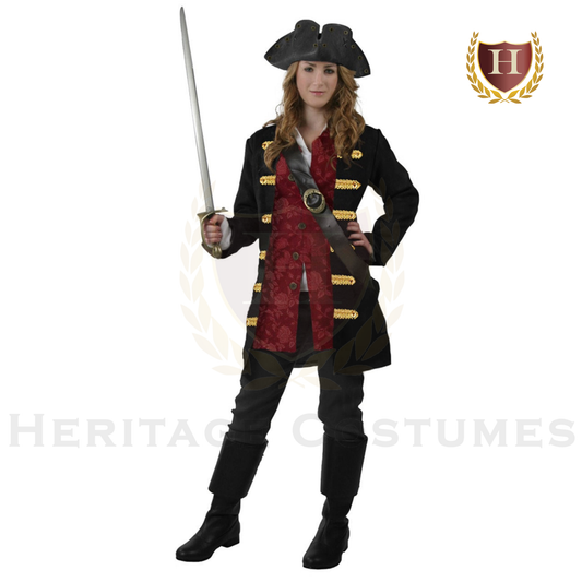 Adult Women's Mary Read Pirate Costume