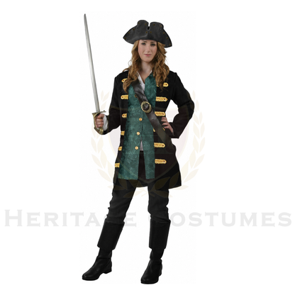 Adult Women's Mary Read Pirate Costume
