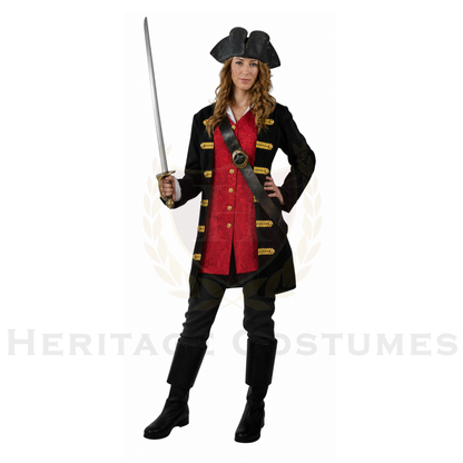 Adult Women's Mary Read Pirate Costume