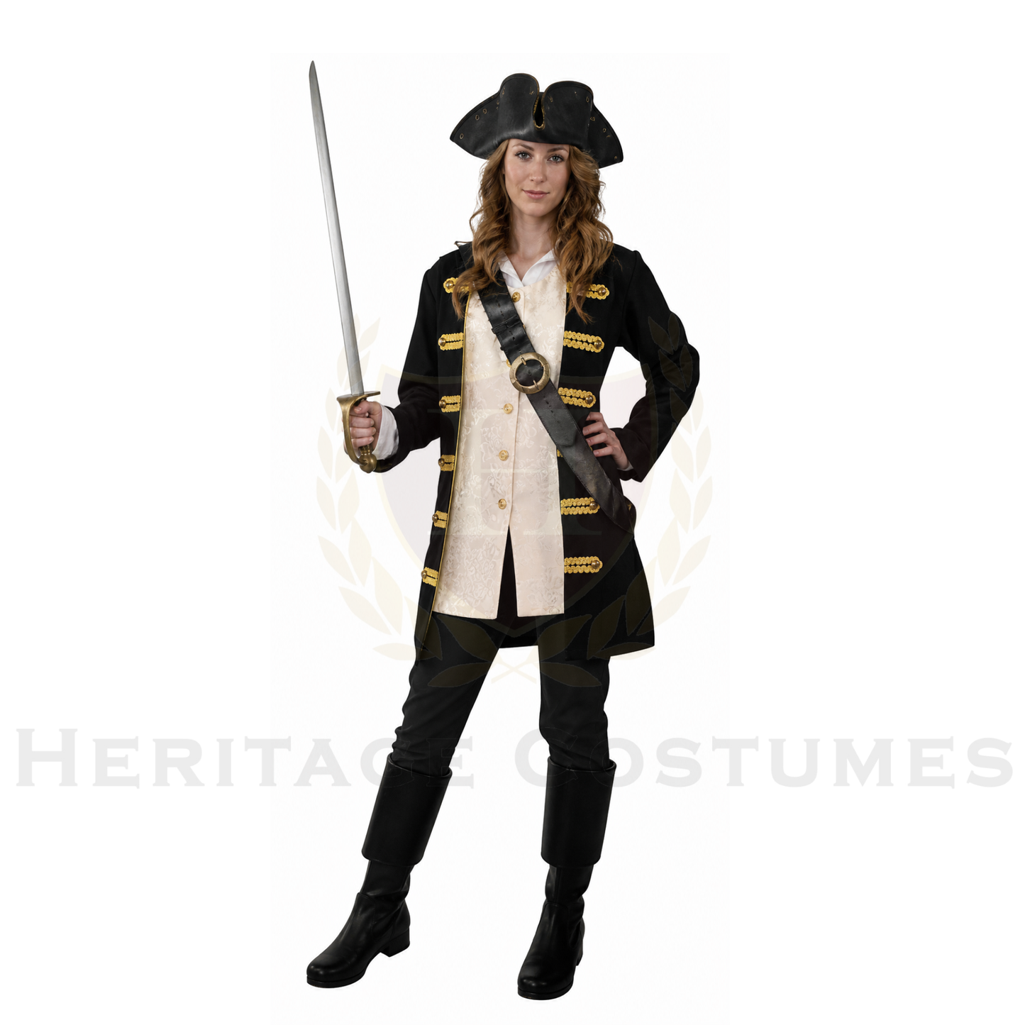 Adult Women's Mary Read Pirate Costume