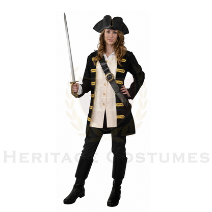 Adult Women's Mary Read Pirate Costume