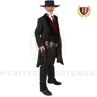 Wyatt Earp Kids Western Lawman Costume