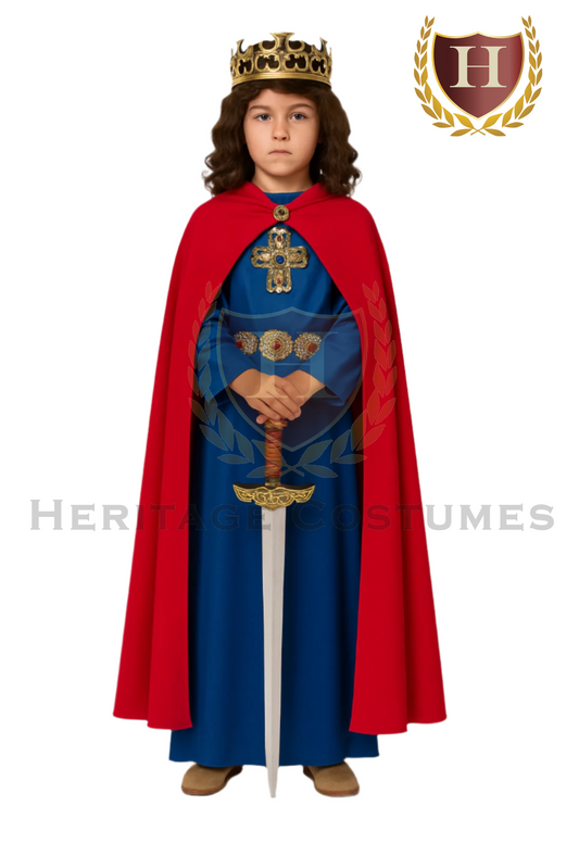 King Louis IX of France, Saint-Louis of France, Saint Costume, All Saints Day
