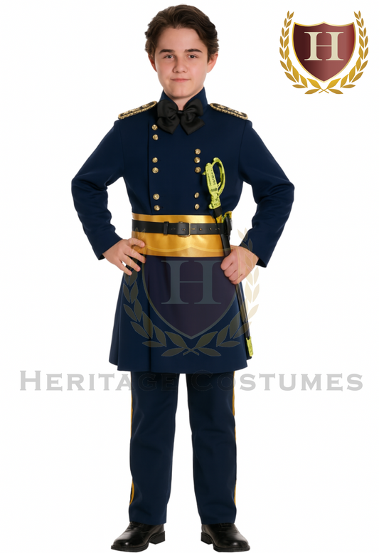 12th President of America Zachary Taylor Military Uniform, War of 1812 Uniform