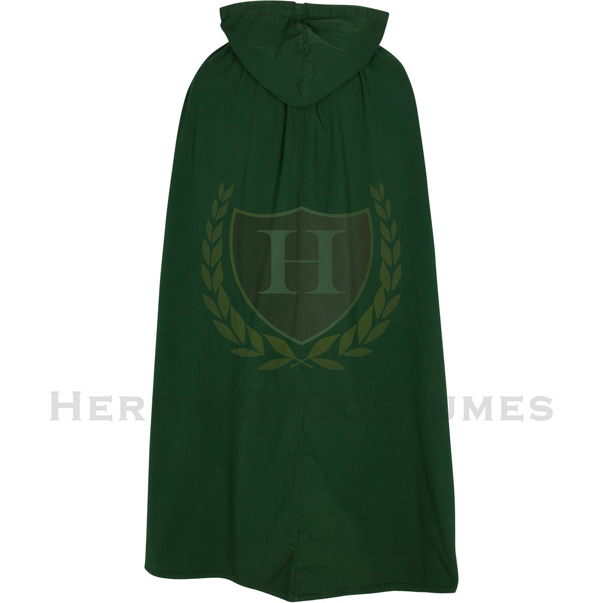 Renaissance Hooded Cloak with Clasp