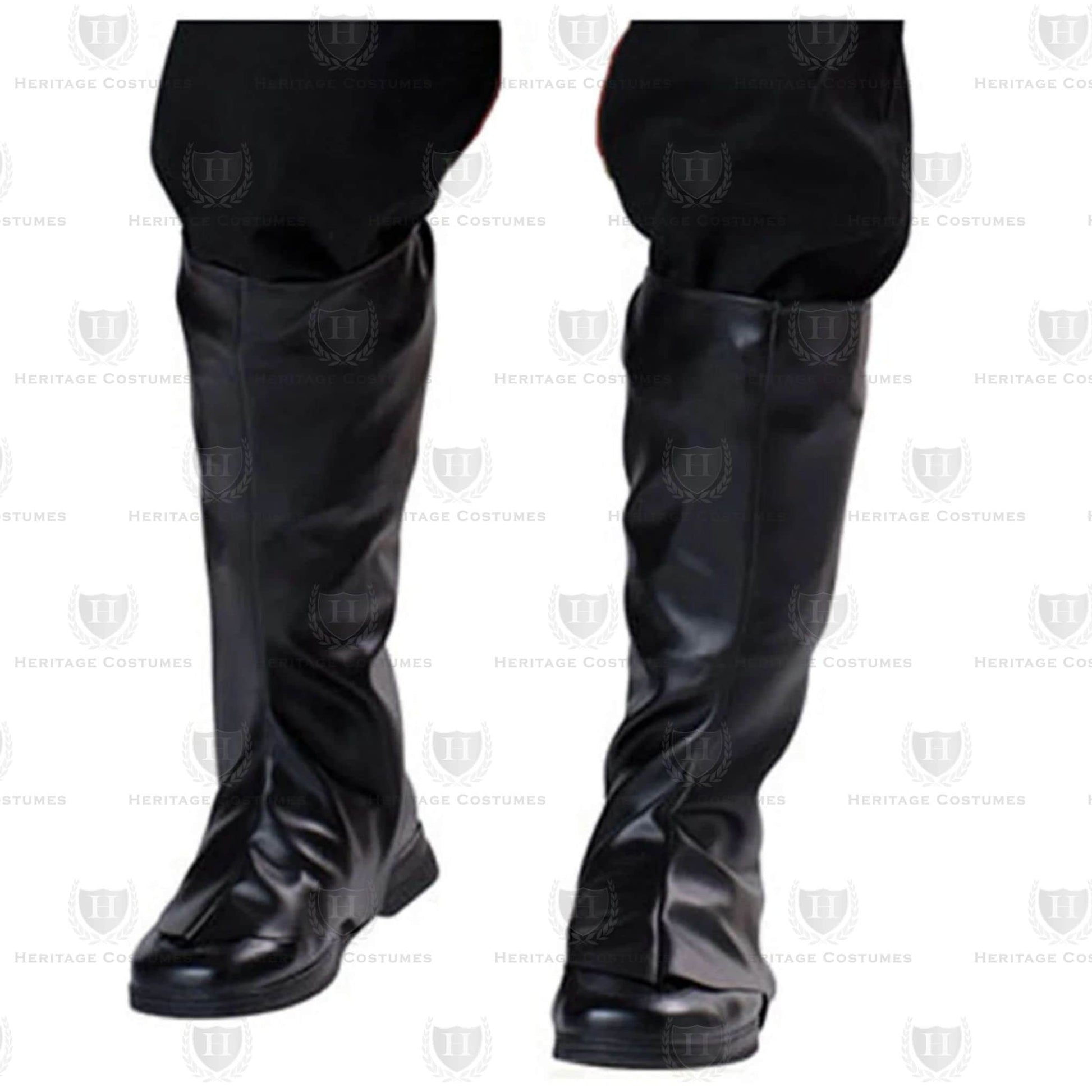 Boot Covers, Boot Spats – Heritagecostumes - Main Image