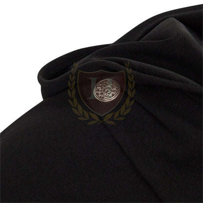 Hooded Medieval Cloak, Renaissance SCA LARP Cloak, Wizard Robe