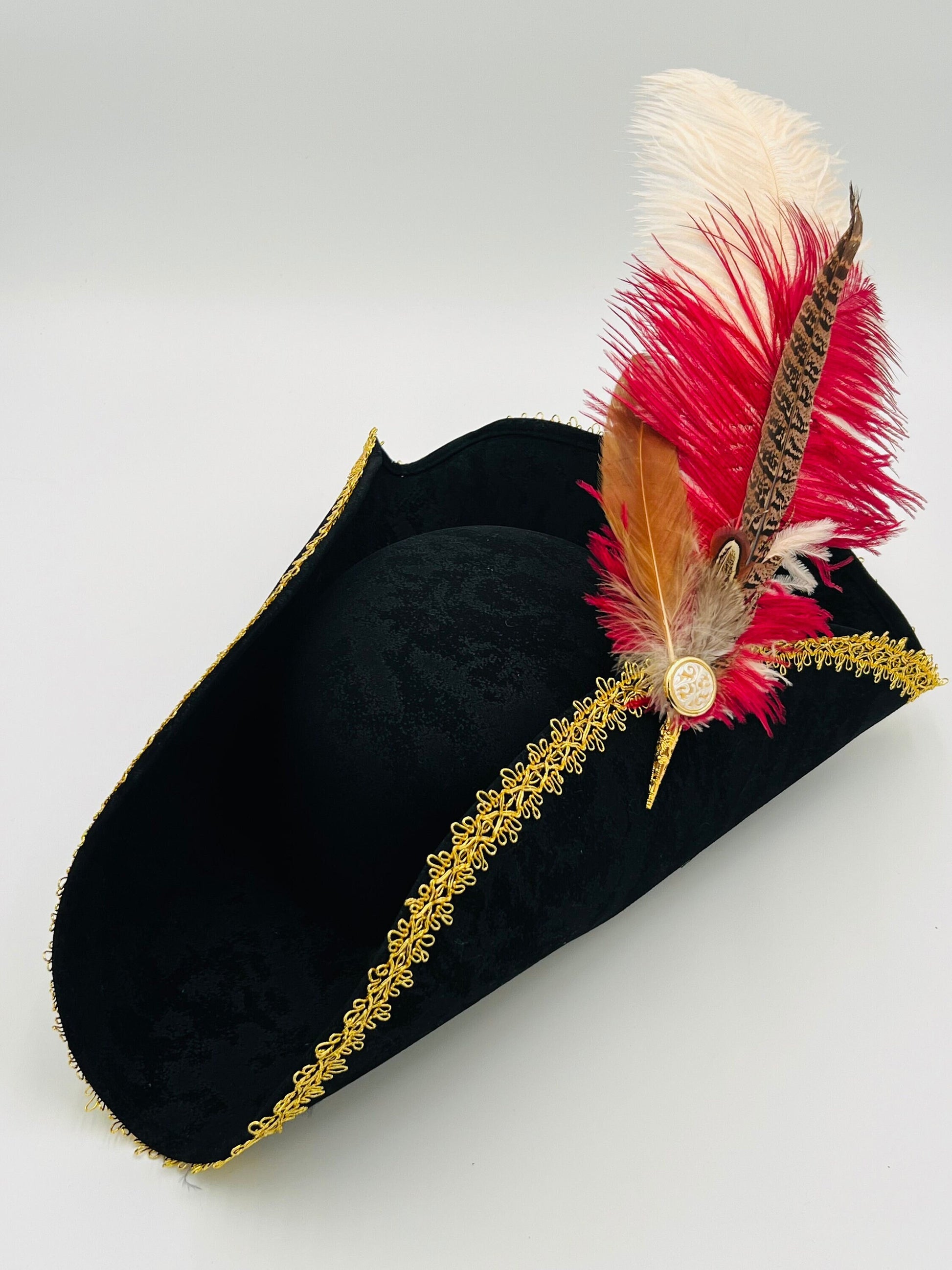 Women's Deluxe Swashbuckler Pirate Hat