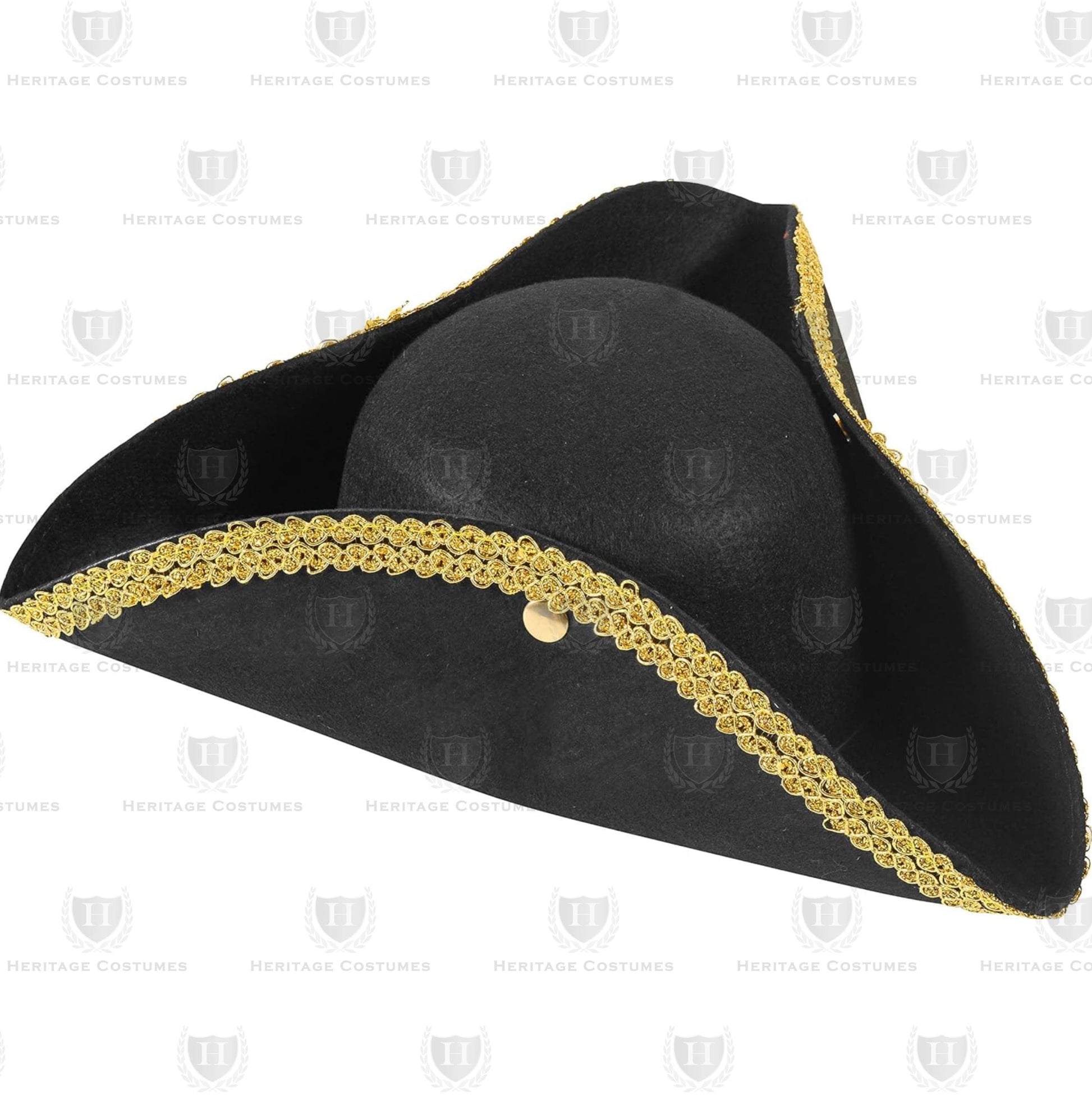 Colonial Tri Corner Hat, Tricorn Hat