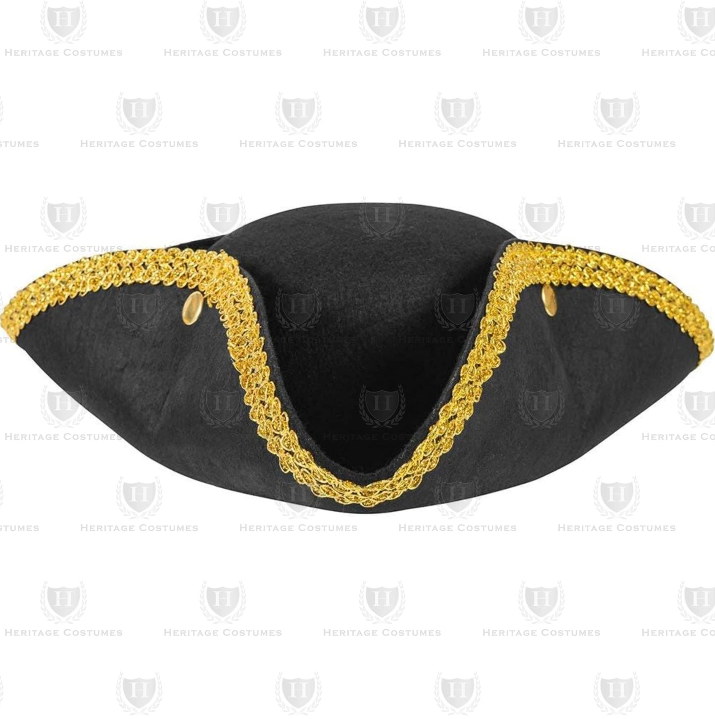 Colonial Tri Corner Hat, Tricorn Hat