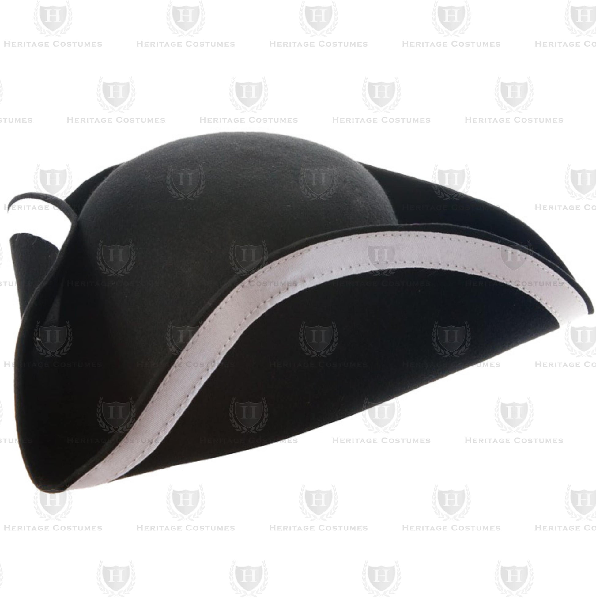 Colonial Tri Corner Hat, Tricorn Hat