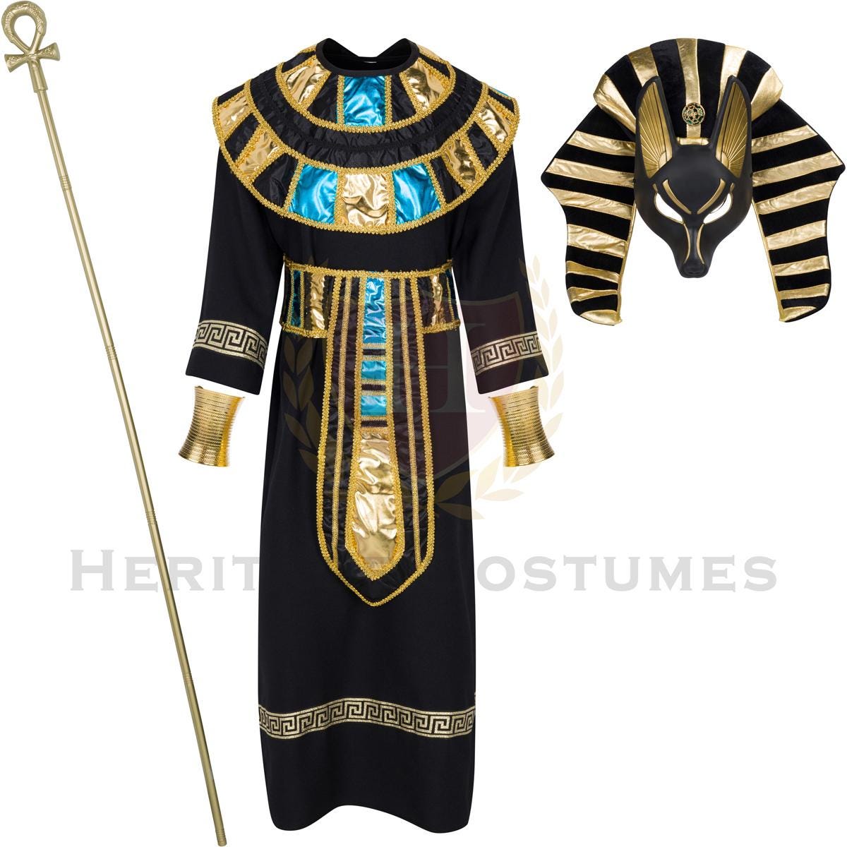 Anubis Egyptian God Children's Costume