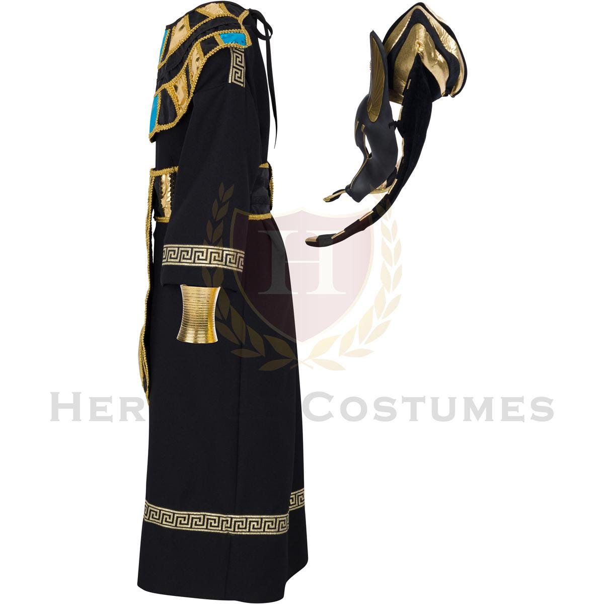 Anubis Egyptian God Children's Costume