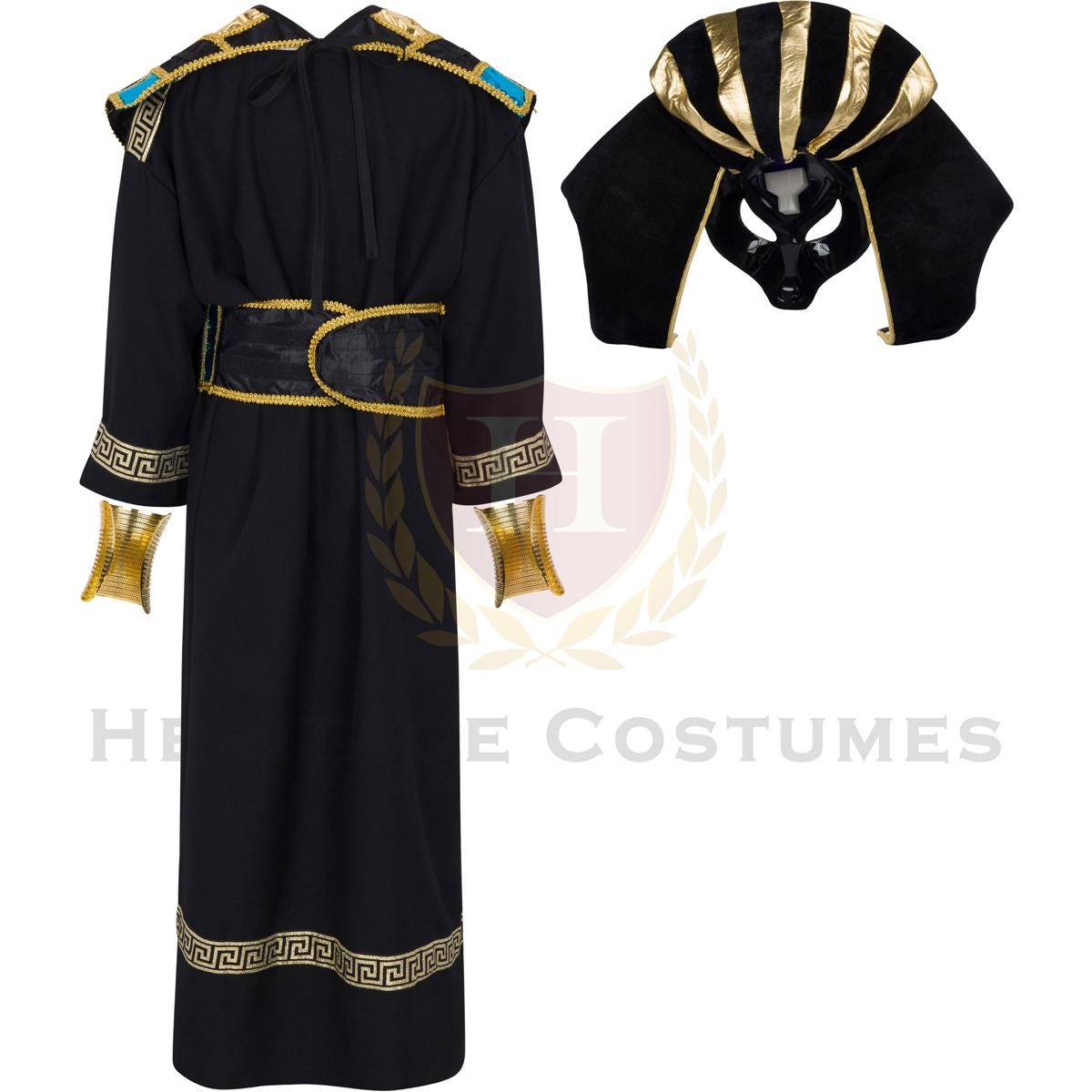 Anubis Egyptian God Children's Costume