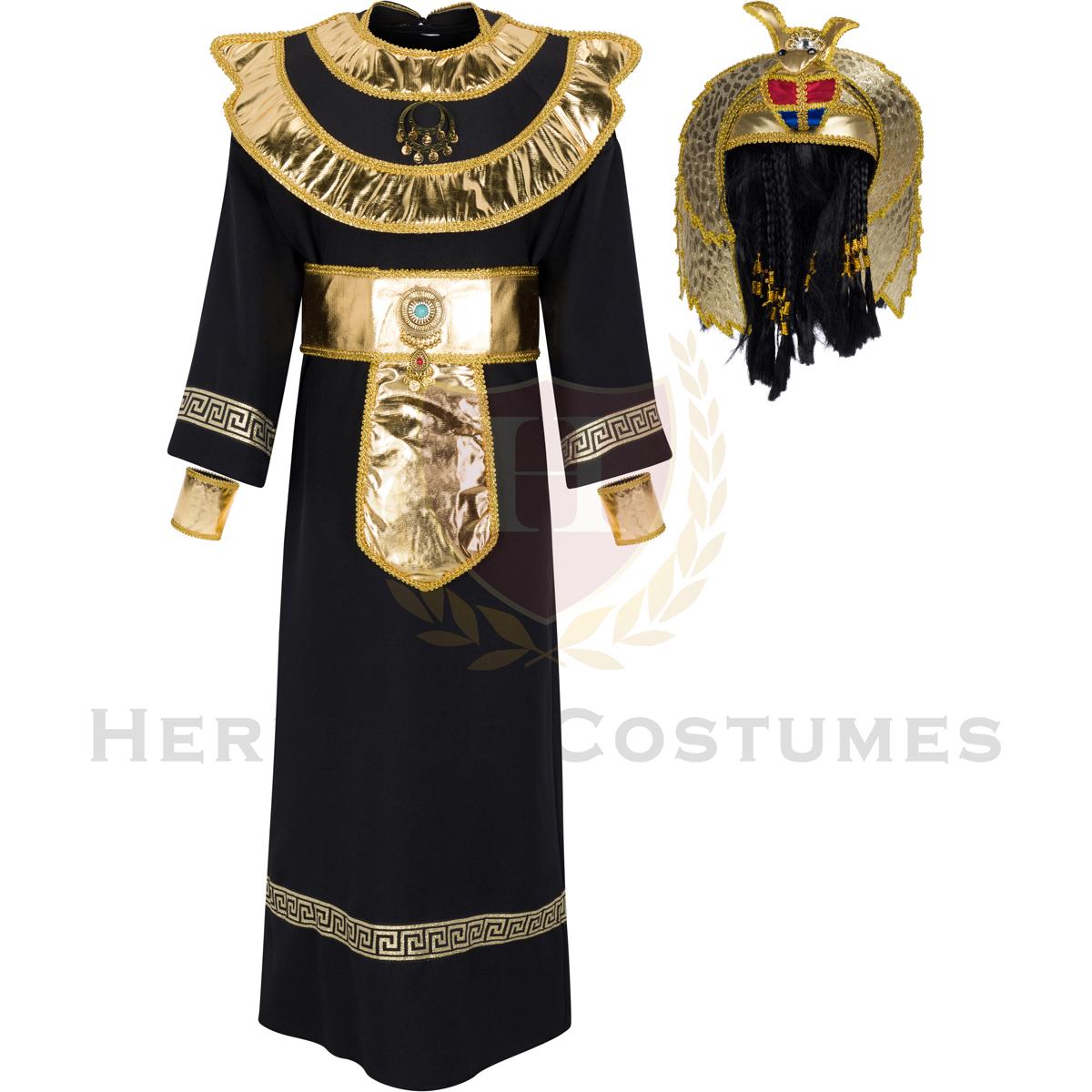 Cleopatra Children's Egyptian Queen Costume, Queen of the Nile Cleopatra Children's Egyptian Queen Costume, Queen of the Nile