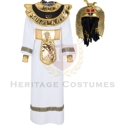 Cleopatra Children's Egyptian Queen Costume, Queen of the Nile