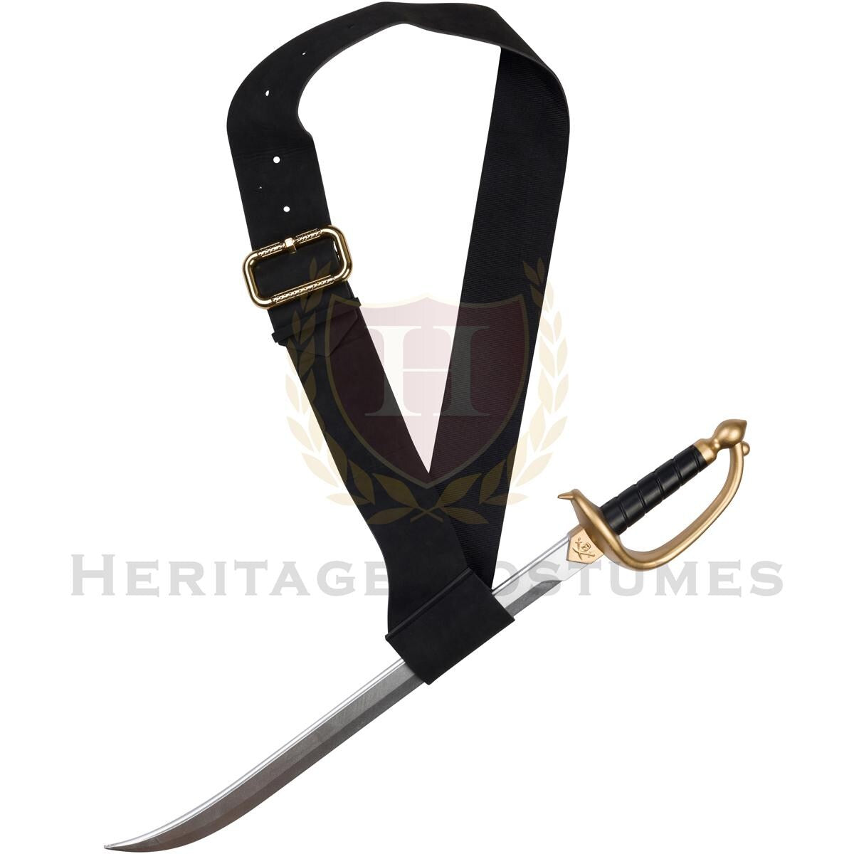 Swashbuckler Baldric Belt, Pirate Cutlass, Baldric Sword Belt