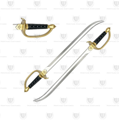 Swashbuckler Baldric Belt, Pirate Cutlass, Baldric Sword Belt