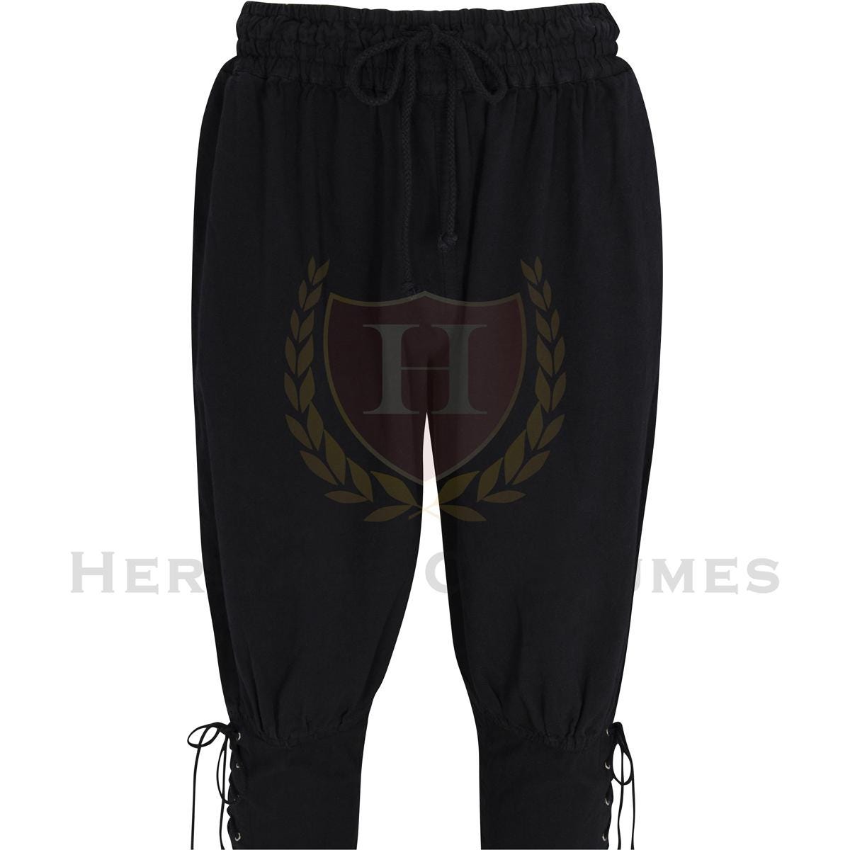 Men’s Viking Pants – Medieval Renaissance Landsknecht Trousers for LARP, Cosplay & Reenactments