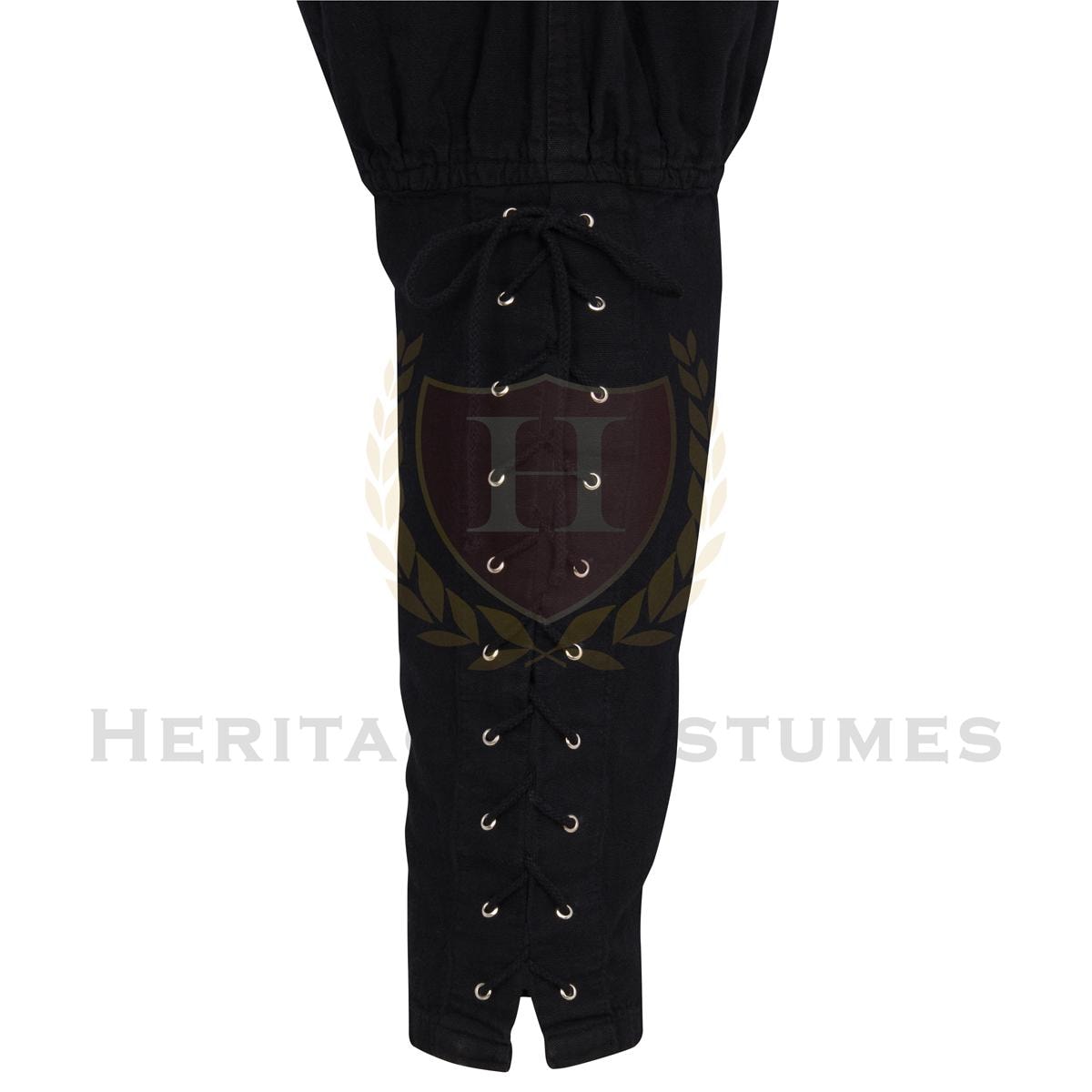 Men’s Viking Pants – Medieval Renaissance Landsknecht Trousers for LARP, Cosplay & Reenactments