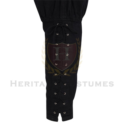 Men’s Viking Pants – Medieval Renaissance Landsknecht Trousers for LARP, Cosplay & Reenactments