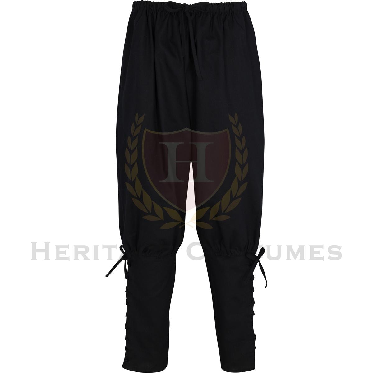 Men’s Viking Pants – Medieval Renaissance Landsknecht Trousers for LARP, Cosplay & Reenactments