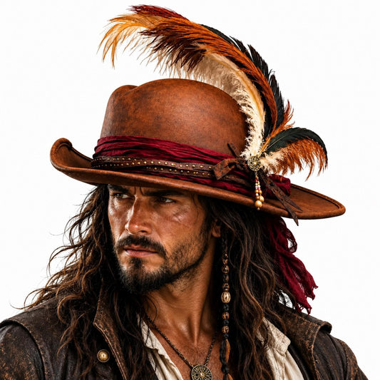 Salty Sea Captain Pirate Hat
