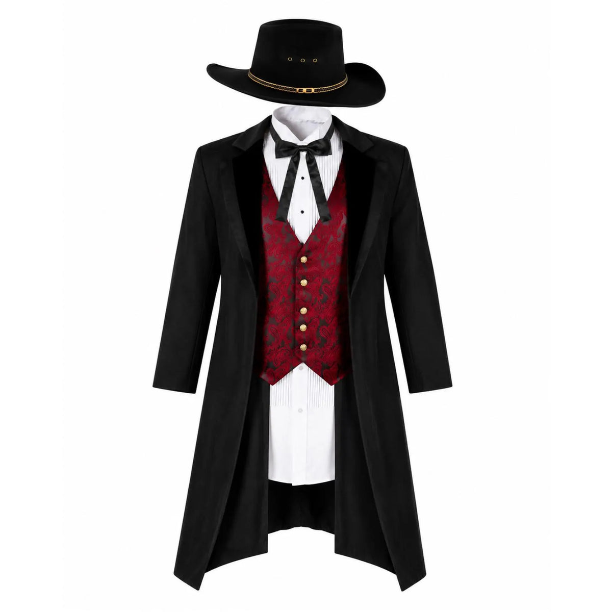Doc Holliday Adult Western Gunslinger Costume