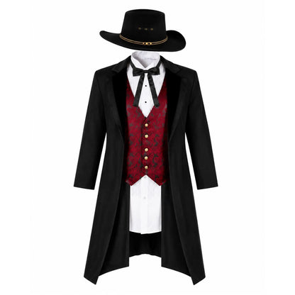 Doc Holliday Adult Western Gunslinger Costume