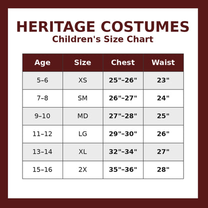 Children's Shepherd Costume Biblical Costumes