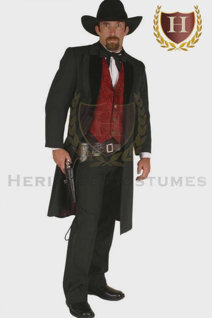 John (Doc) Holliday Tombstone Western Costume