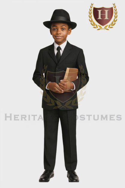 Children's Black History Martin Luther King Jr. Inspired Costume