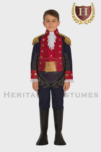 Children's John Paul Jones Revolutionary War Uniform