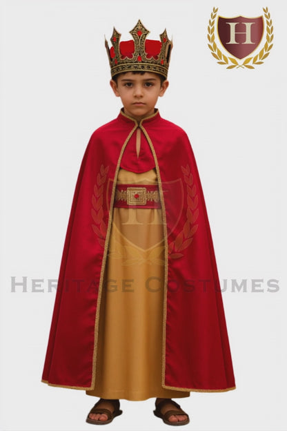Children's Balthazar Three Kings Costume – Regal Magi of the East Ensemble