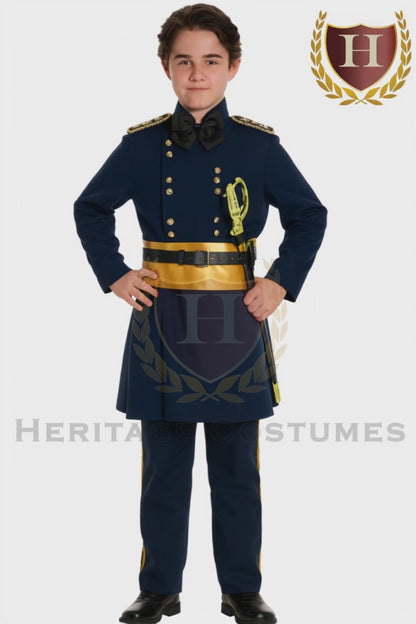 12th President of America Zachary Taylor Military Uniform, War of 1812 Uniform