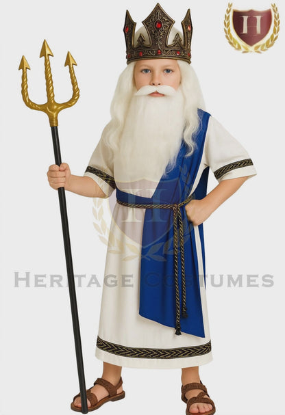 Poseidon or Neptune God of the Oceans