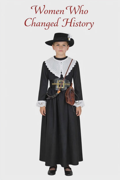 Marie-Madeleine Jarret de Verchères: The Brave Heroine of New France Children's Costume