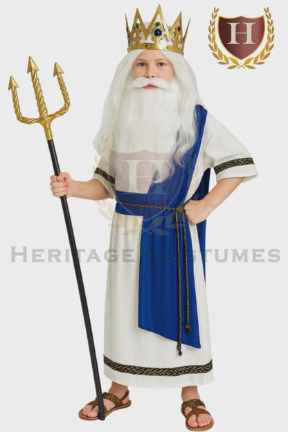 Poseidon or Neptune God of the Oceans