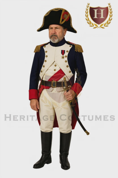 Napoleon Bonaparte Military Uniform