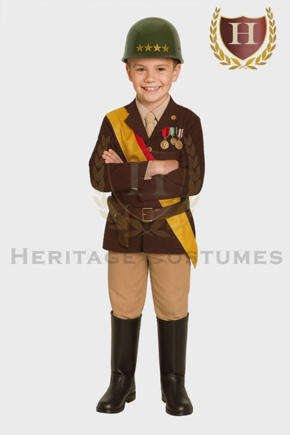 Children's George S. Patton Uniform/ WWII Generals Uniform