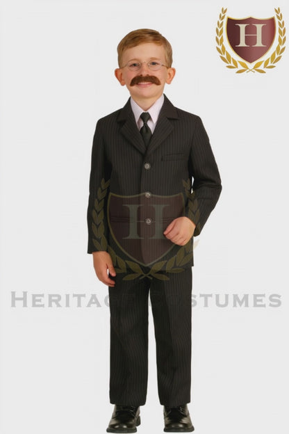 Children's Theodore Roosevelt Costume, Teddy Roosevelt Suit