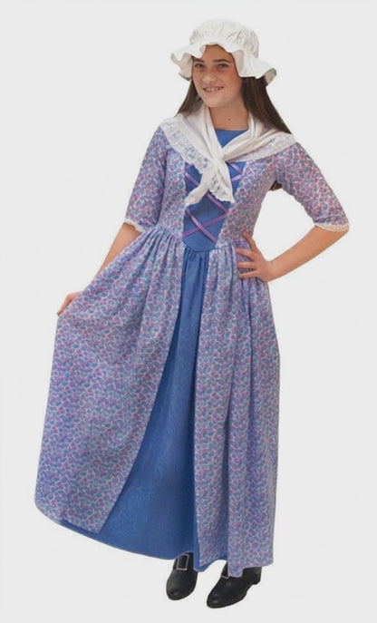 Children's Founding Mothers Colonial Costume